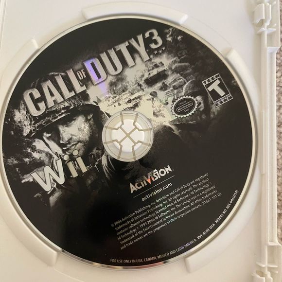 Call of Duty 3 - Nintendo Wii - Picture 3 of 3
